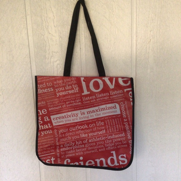 LULULEMON LARGE REUSABLE TOTE - Picture 5 of 7